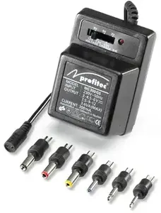 ROLINE 19.11.1097 universālais strāvas adapteris 6W 3V-12V 600mA