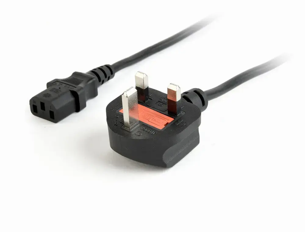 Сетевой кабель Gembird PC-187 1.8 м C13 на 3-pin Photo 2