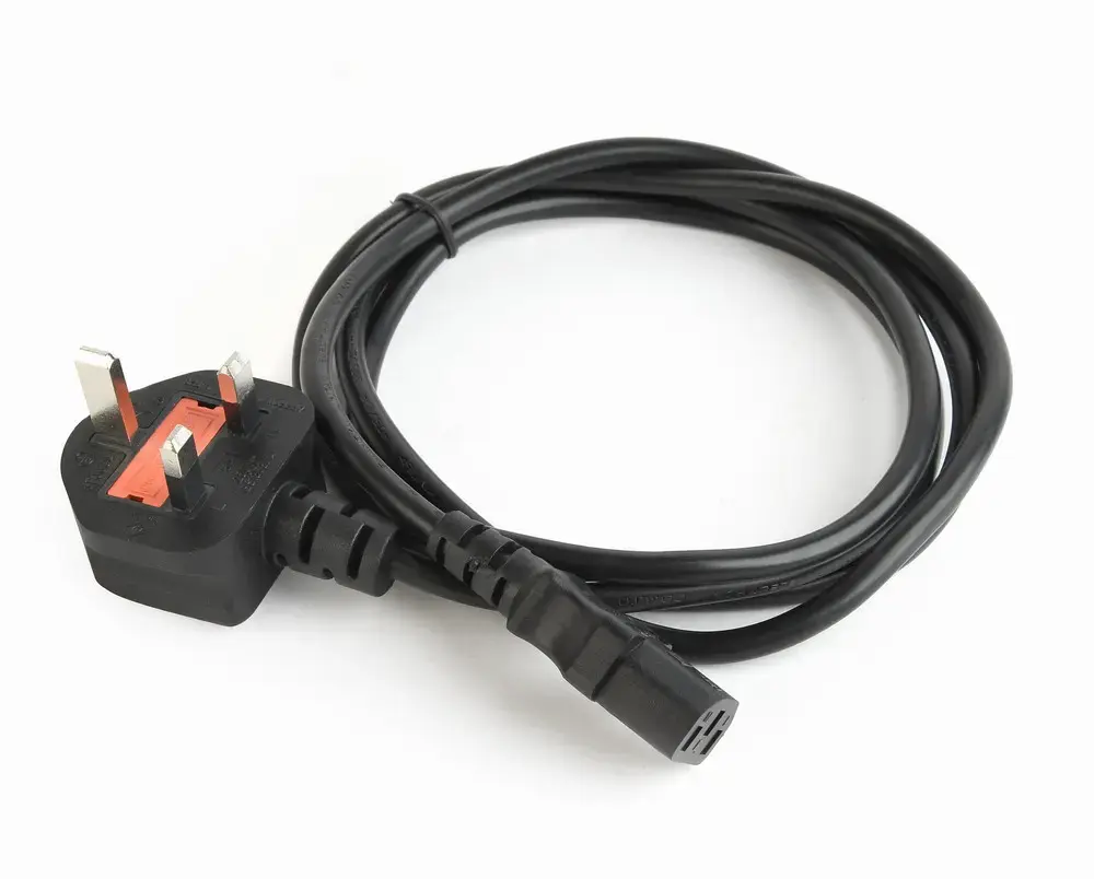 Сетевой кабель Gembird PC-187 1.8 м C13 на 3-pin Photo 3