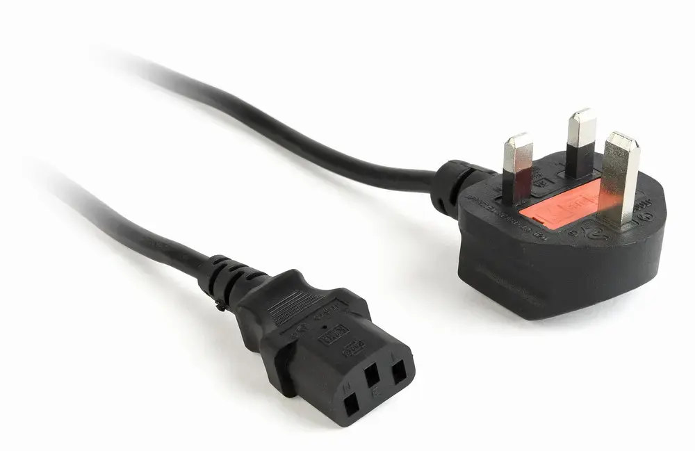 Сетевой кабель Gembird PC-187 1.8 м C13 на 3-pin Photo 5