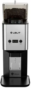 Lelit Steve Grinder PM20 Automatic Coffee Grinder, Polished Stainless Steel