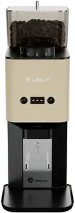 Lelit Steve Grinder PM20 Automatic Coffee Grinder Gold