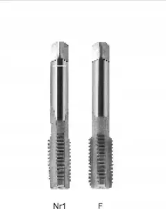 Метчик трубный Fanar G 3/8" NGRA/2-P DIN 5157 HSSE INOX