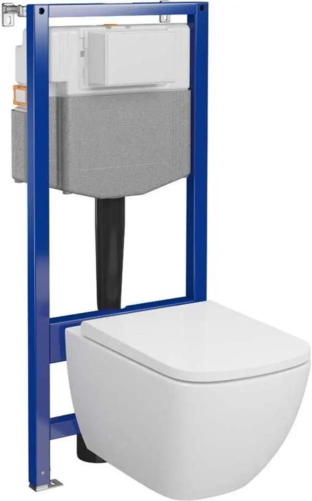 Piekaramais tualetes pods Cersanit Zen Pro
