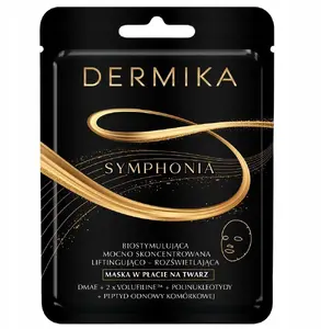 Биостимулирующая лифтинг-маска для лица Dermika Symphonia с эффектом сияния