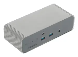 Targus DOCK230EUZ Thunderbolt 5 Laptop Docking Station with 140W Power Delivery and 8K Support