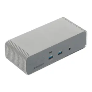 Targus DOCK230EUZ Thunderbolt 5 klēpjdatora dokstacija ar 140W jaudu un 8K atbalstu