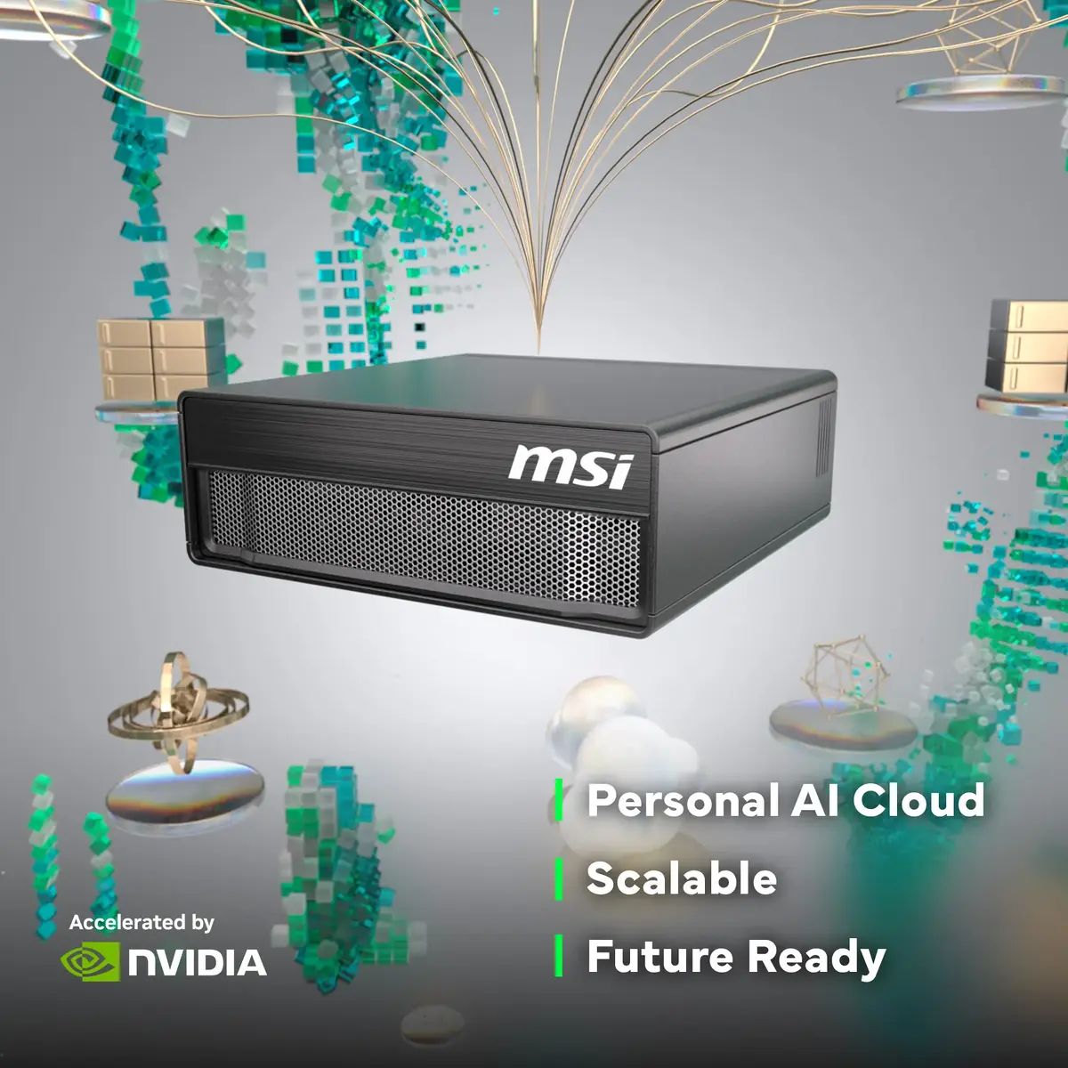 ИИ-суперкомпьютер MSI EdgeXpert NVIDIA DGX Spark GB10 Photo 9