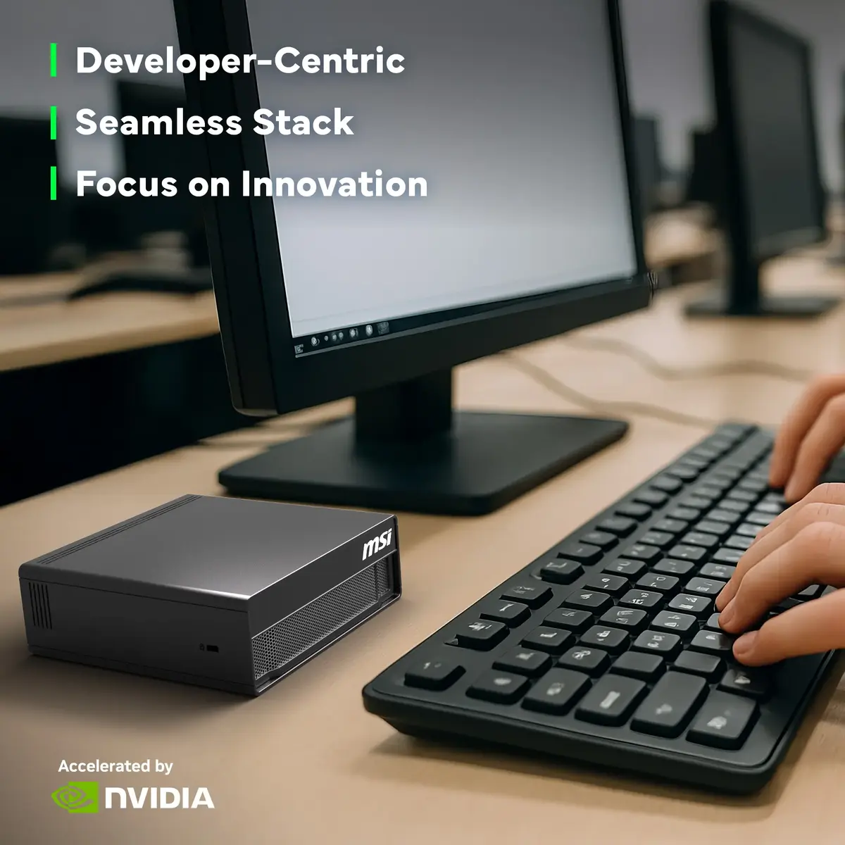 ИИ-суперкомпьютер MSI EdgeXpert NVIDIA DGX Spark GB10 Photo 11