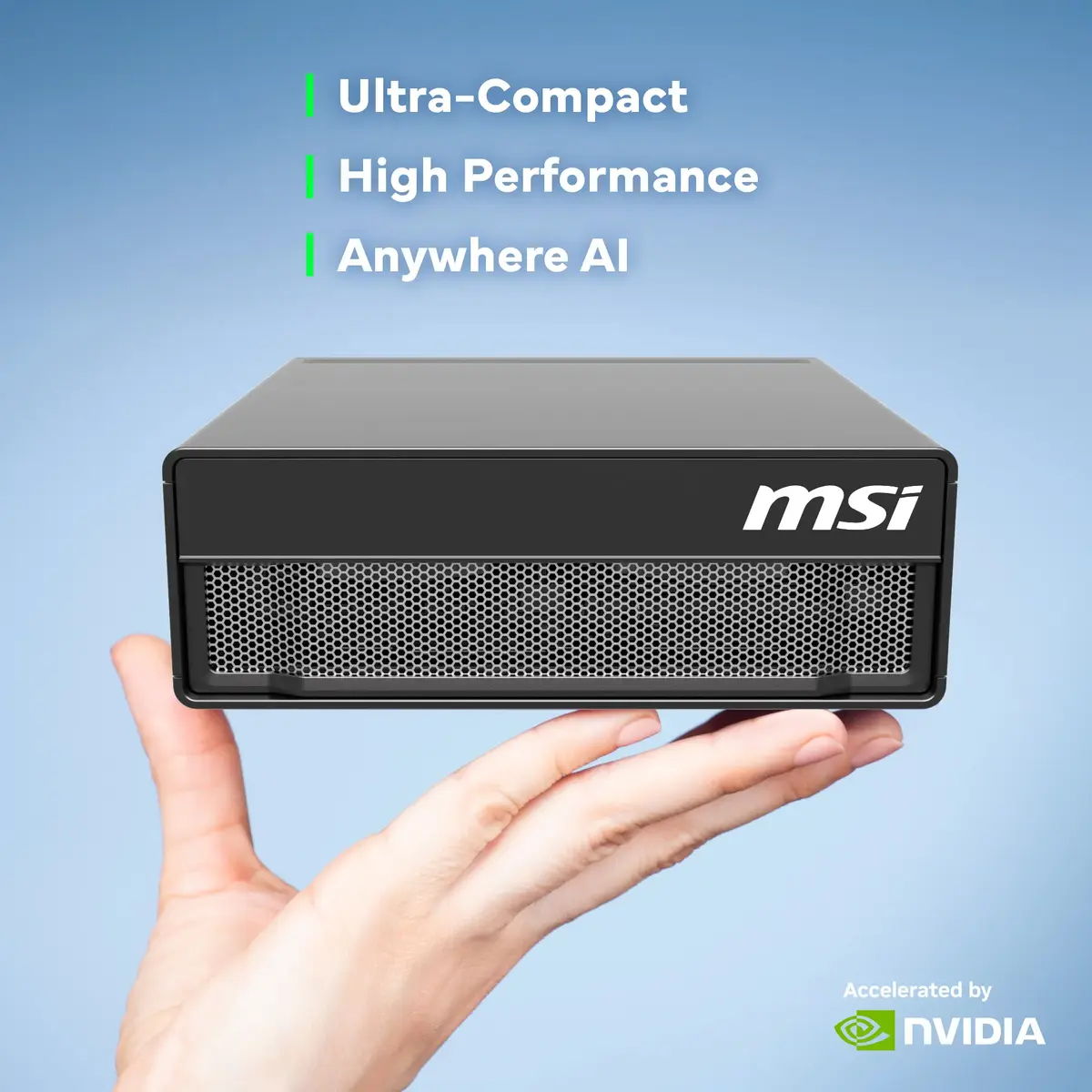 ИИ-суперкомпьютер MSI EdgeXpert NVIDIA DGX Spark GB10 Photo 12