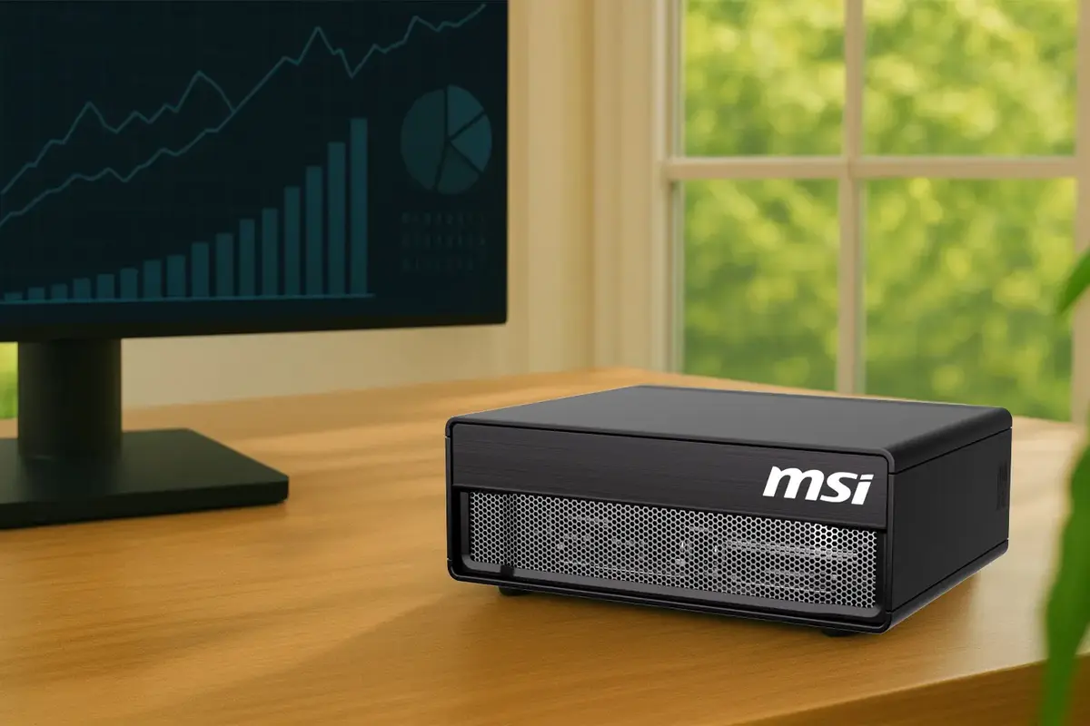 ИИ-суперкомпьютер MSI EdgeXpert NVIDIA DGX Spark GB10 Photo 13