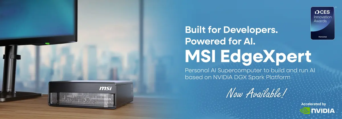 ИИ-суперкомпьютер MSI EdgeXpert NVIDIA DGX Spark GB10 Photo 15