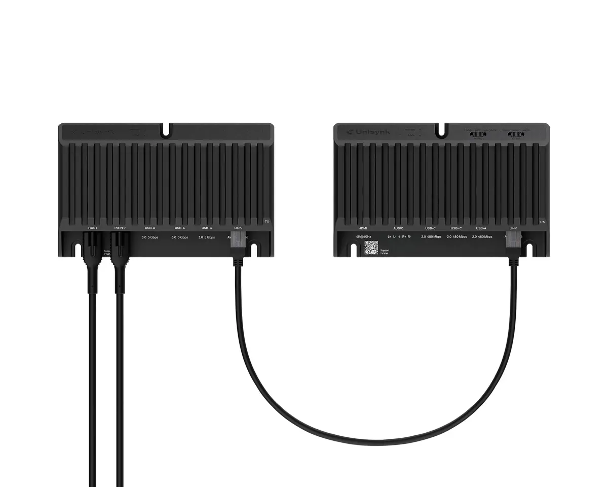 Unisynk Pro AV paplašinātāja komplekts | USB 3.2 Gen 2 Type-C Photo 4