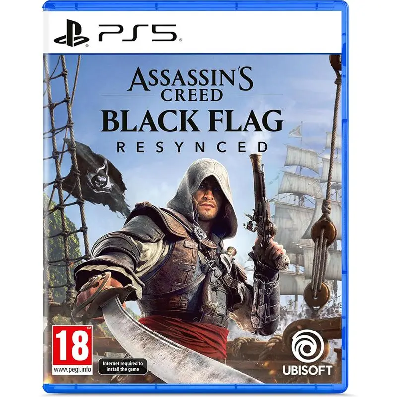 Assassin`s Creed Black Flag Resynced spēle