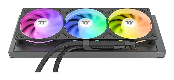 Thermaltake CL-W493-PL12SW-A computer cooling system CL-W493-PL12SW-A Photo 2