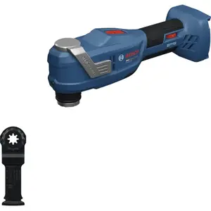 Bosch Powertools cordless multifunctional tool GOP 18V-30 Professional, 18Volt (blue, without battery and charger)