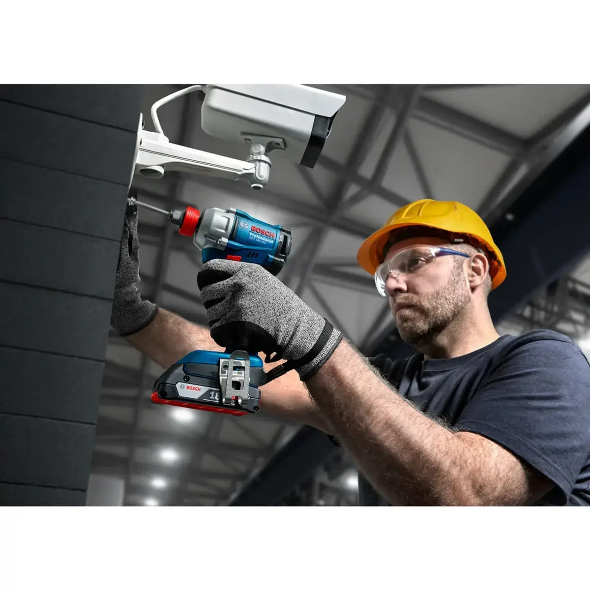 Bosch 18V Professional elektroinstrumentu komplekts: GBH 18V-22, GSR 18V-65, GDX 18V-285 Photo 6