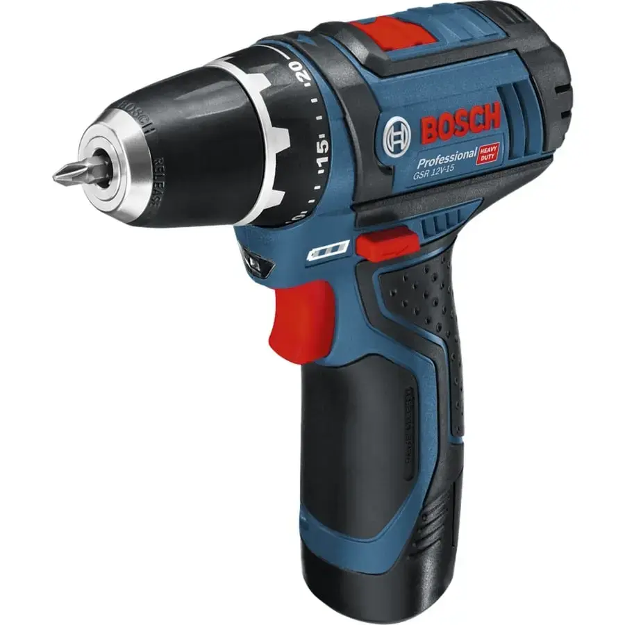 Набор инструментов Bosch 12В из 5 предметов | Профессиональный комплект Photo 4