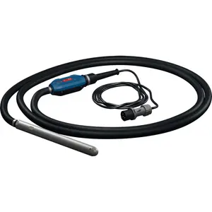 Betona vibrators Bosch GDI 38-500 ar 38 mm vibrējošo galvu
