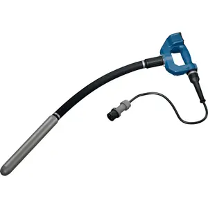 Betona vibrators Bosch GDI50-65D ar 50 mm vibrējošo galvu