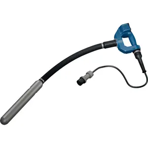 Betona vibrators Bosch GDI59-65D ar 59 mm vibrācijas uzgali