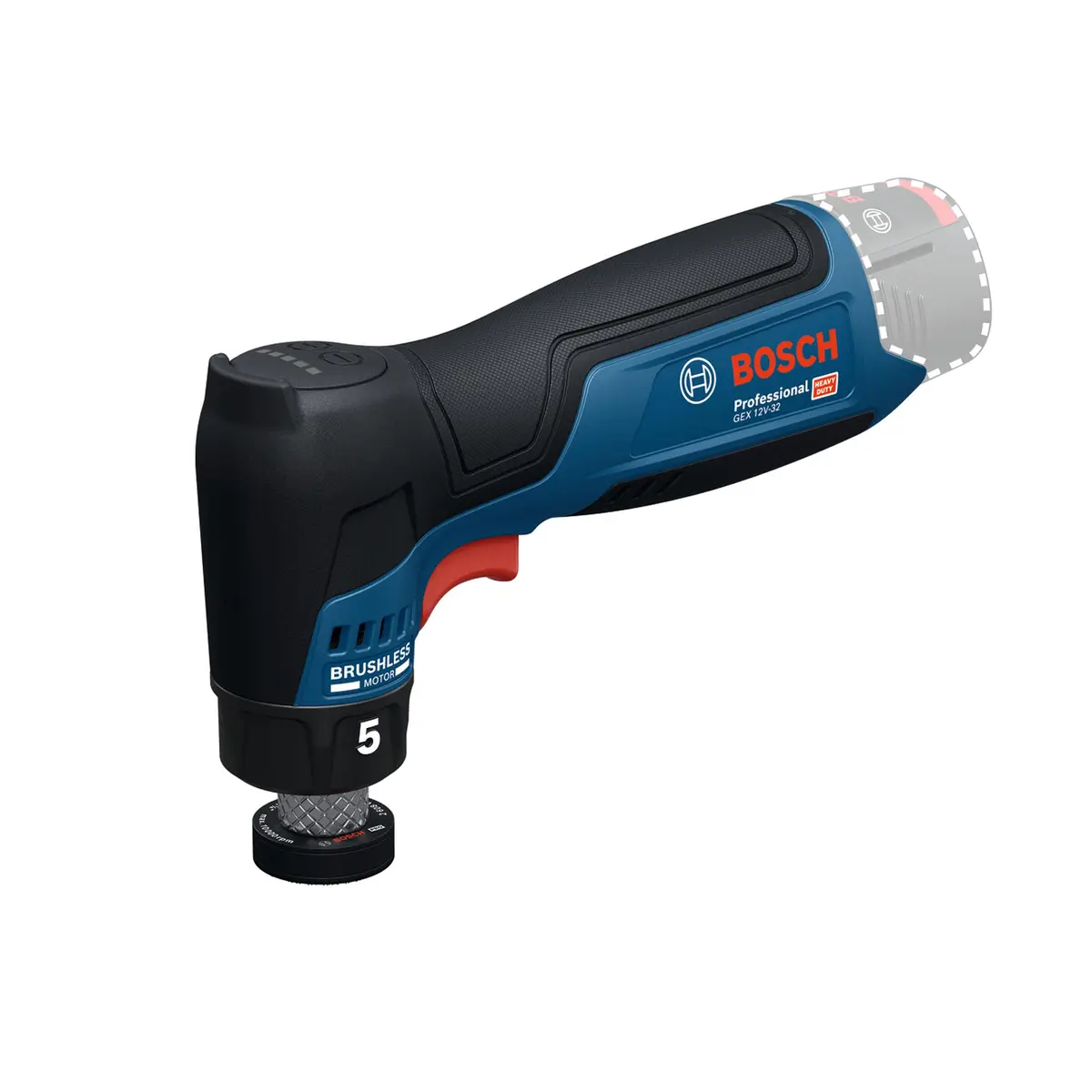 Bosch GEX 12V-125 akumulatora ekscentra slīpmašīna