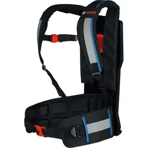 Bosch Powertools carrying system GBP100 (black, for battery-powered concrete vibrator system)