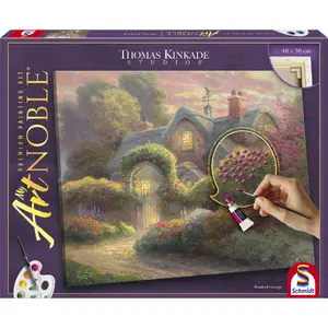 Schmidt Spiele My ArtNOBLE Thomas Kinkade - Rosebud Cottage