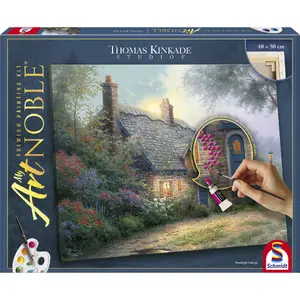 Schmidt Spiele My ArtNOBLE Thomas Kinkade - Moonlight Cottage