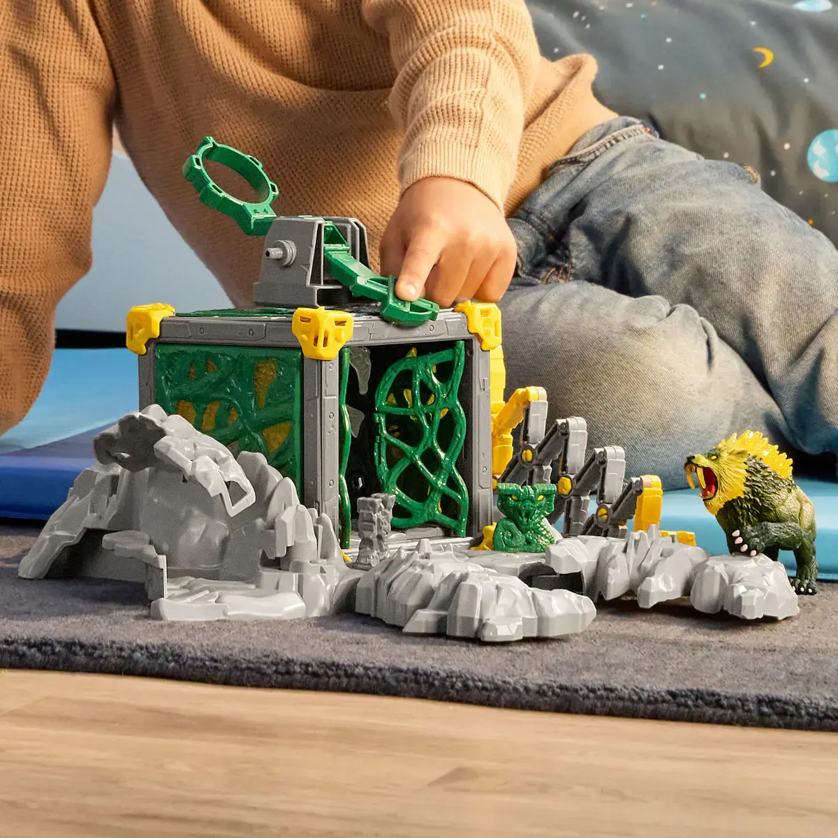 Игровой набор Schleich ELDRADOR CREATURES Jungle Stronghold Photo 2