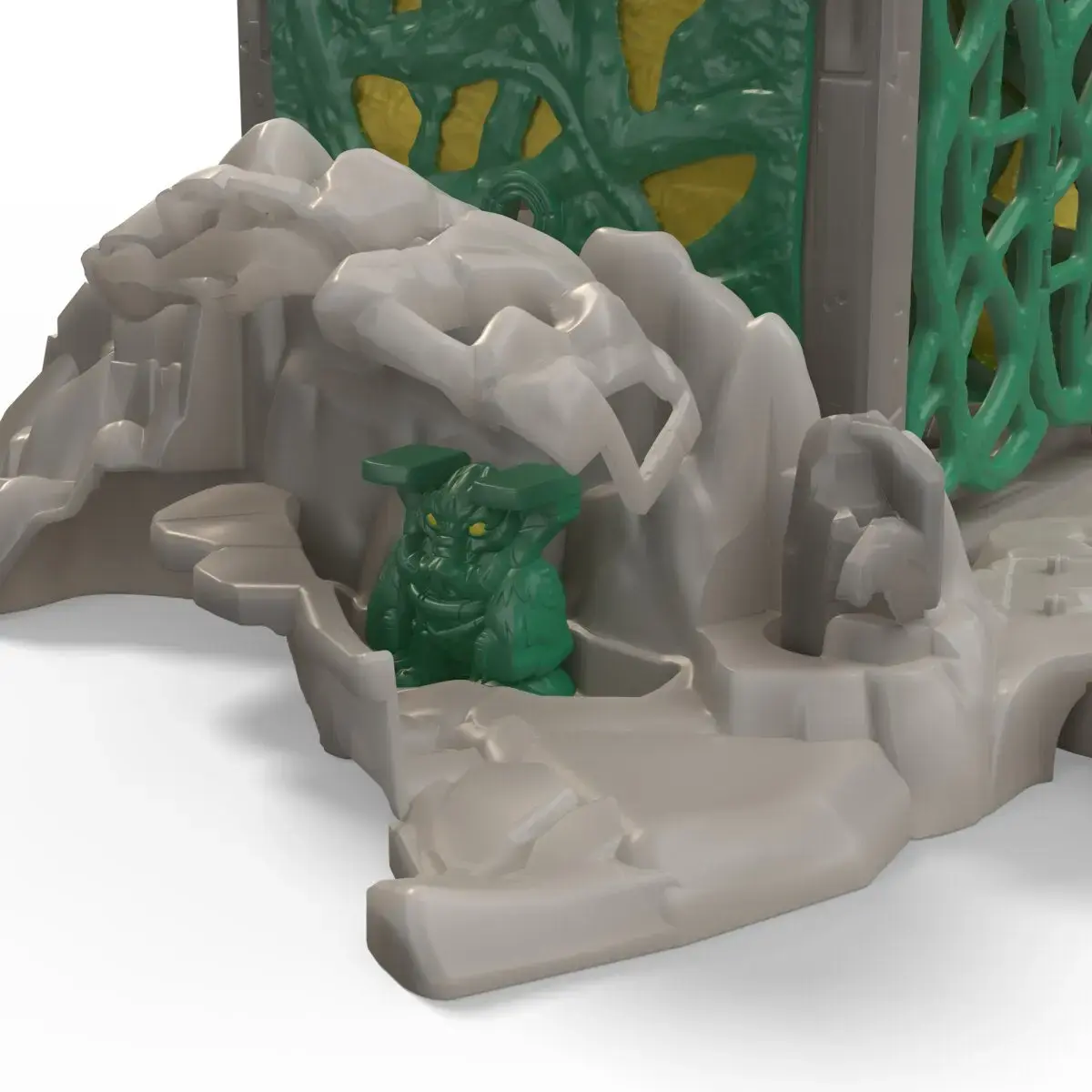 Игровой набор Schleich ELDRADOR CREATURES Jungle Stronghold Photo 5