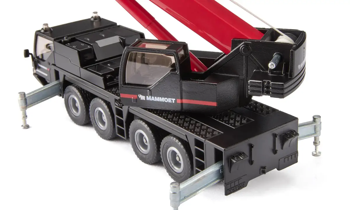 Siku 2112 Mammoet Crane Truck Toy Photo 2