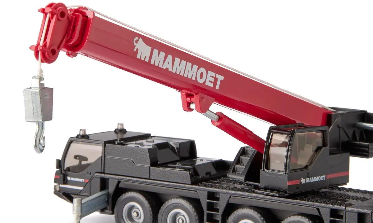 Siku 2112 Mammoet Crane Truck Toy Photo 3