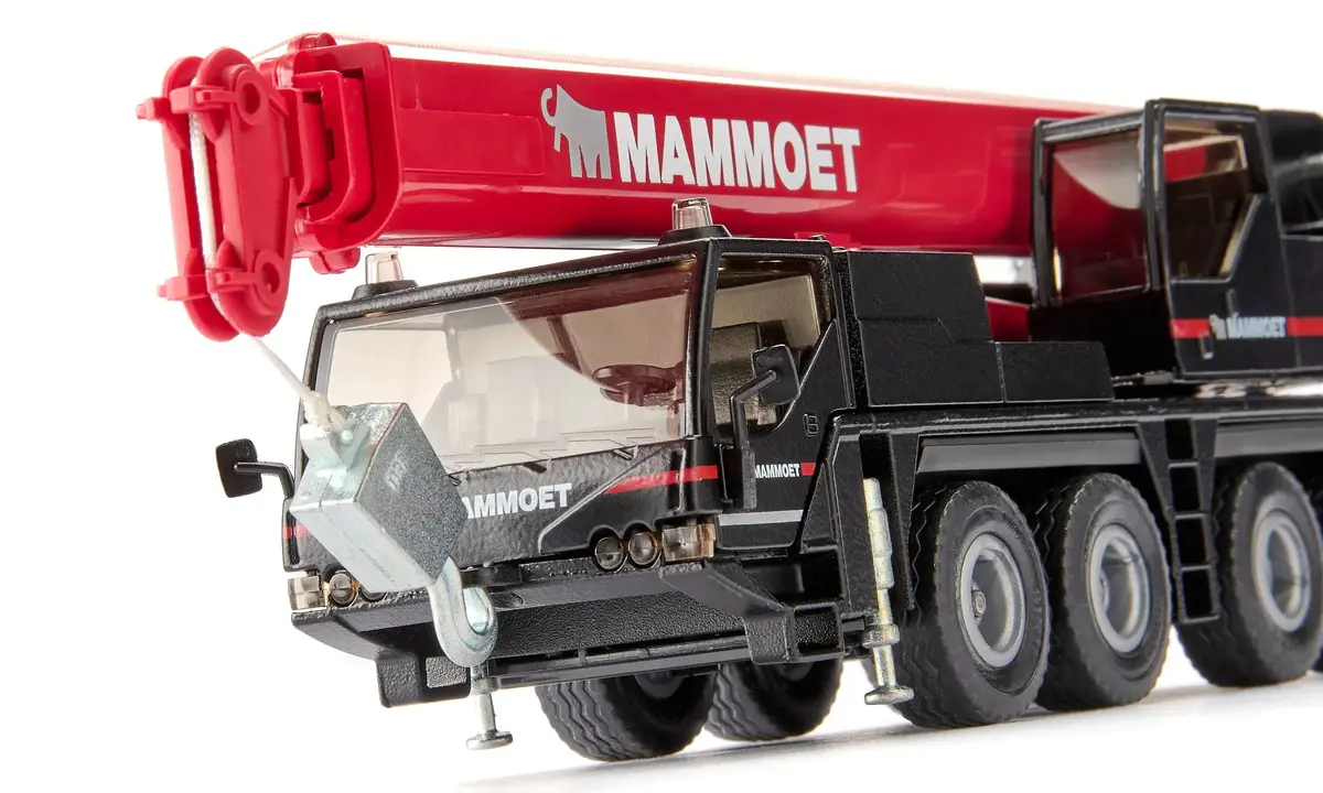 Siku 2112 Mammoet Crane Truck Toy Photo 5