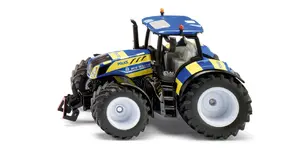 Siku 3297 New Holland policijas traktora modelis