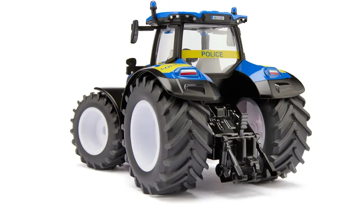 Siku 3297 New Holland policijas traktora modelis Photo 3