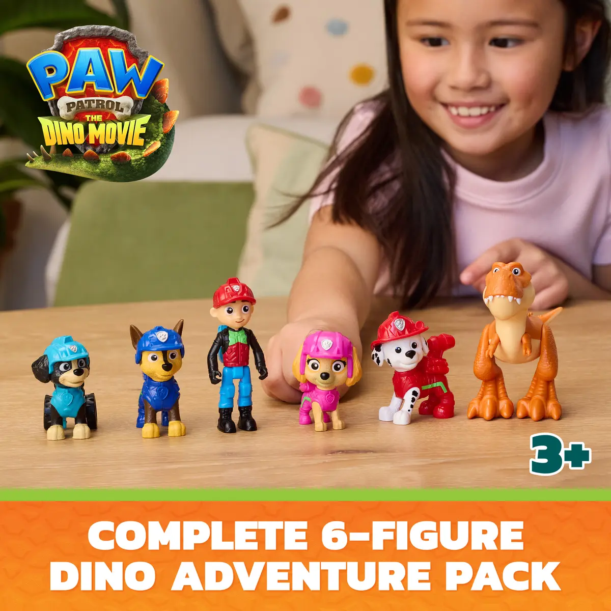 PAW Patrol Dino Adventure Pack Spin Master Photo 2