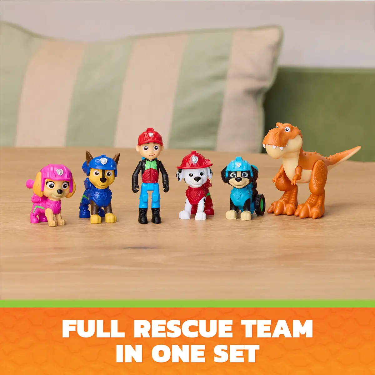 PAW Patrol Dino Adventure Pack Spin Master Photo 3