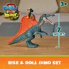 Spinmaster PAW Patrol Rise & Roll Dino Set Photo 2