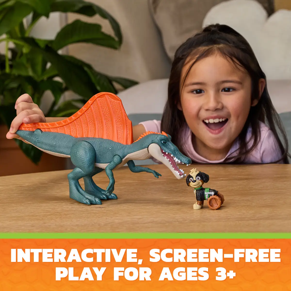 Spinmaster PAW Patrol Rise & Roll Dino Set Photo 6