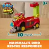 Spinmaster Marshall's Dino Rescue Fire Truck Toy Car Photo 2