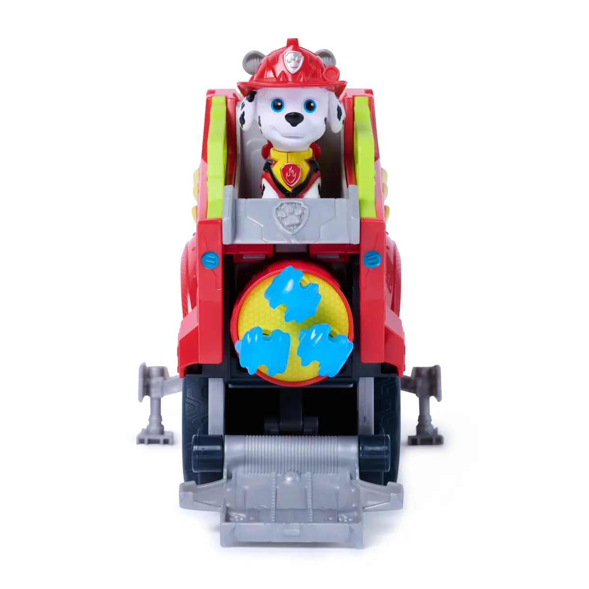 Spinmaster Marshall's Dino Rescue Fire Truck Toy Car Photo 6
