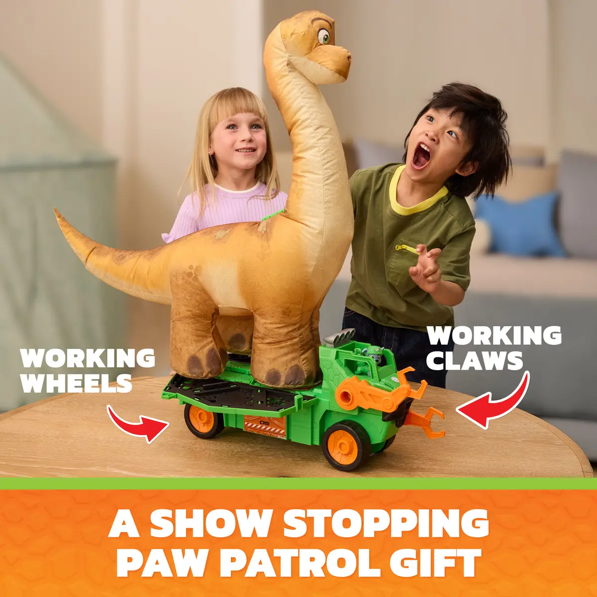 Spin Master PAW Patrol Megasaurus Vehicle with Rocky Photo 6