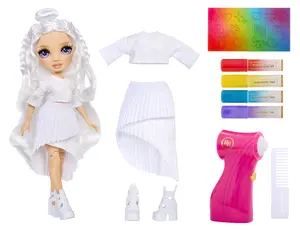 Rainbow High Air Brush & Create Fashion Dolls - Purple Eyes