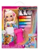 Rainbow High Air Brush & Create Fashion Dolls - Purple Eyes 543350-EUC Photo 2