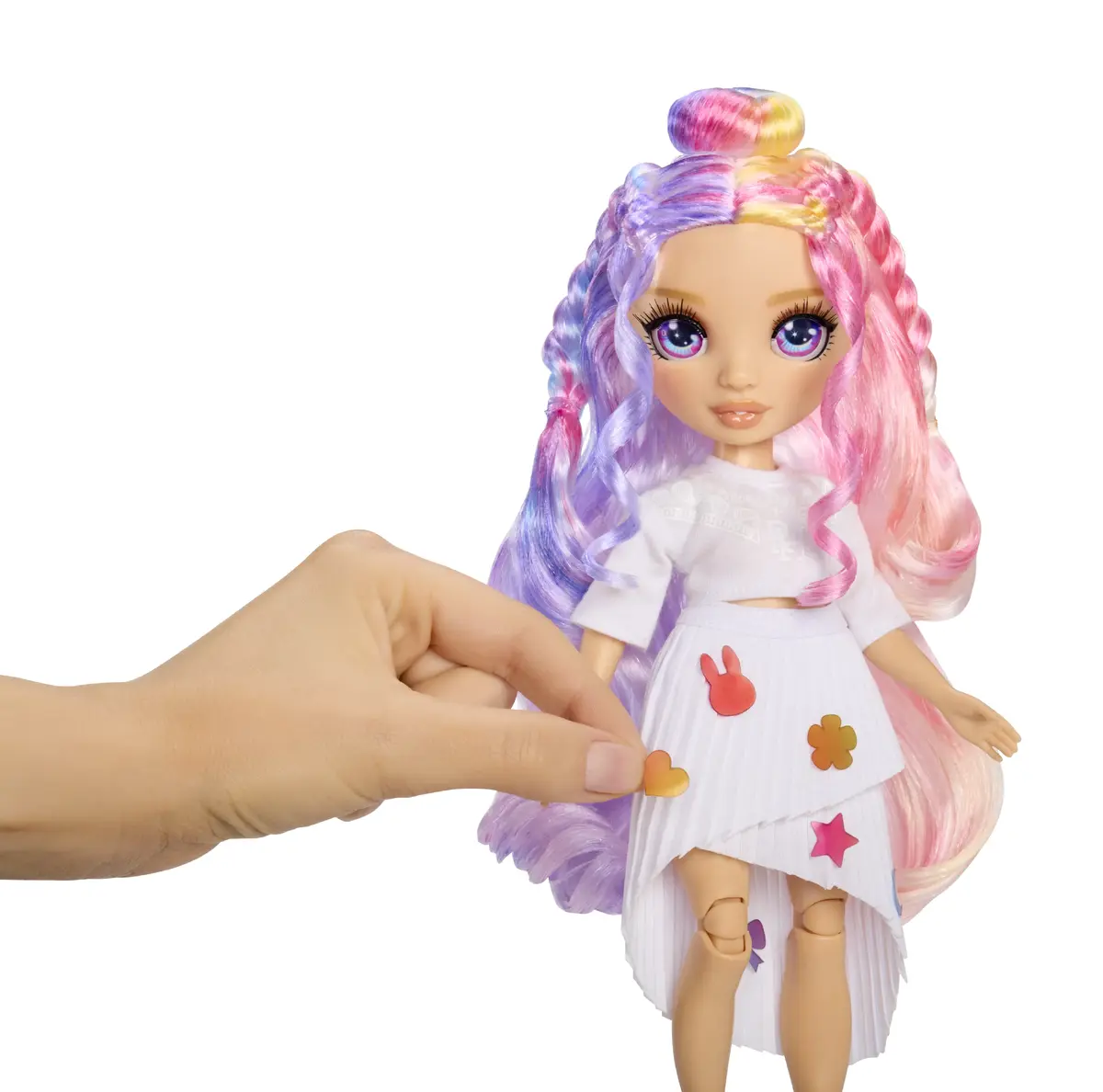 Rainbow High Air Brush & Create Fashion Dolls - Purple Eyes 543350-EUC Photo 5