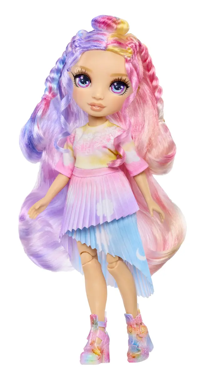 Rainbow High Air Brush & Create Fashion Dolls - Purple Eyes 543350-EUC Photo 6