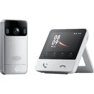 Switchbot video doorbell incl. display (white/silver)