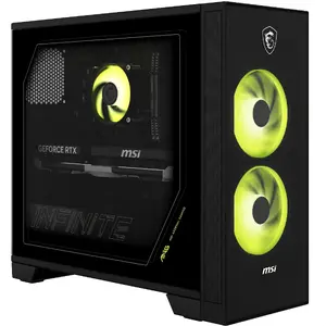 MSI MAG Infinite S AI 2NVM5-003AT (black/transparent, Windows 11 Home)