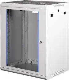 Настенный телекоммуникационный шкаф Slim Wirewin WCAB PS3 12U 600x450 мм, светло-серый